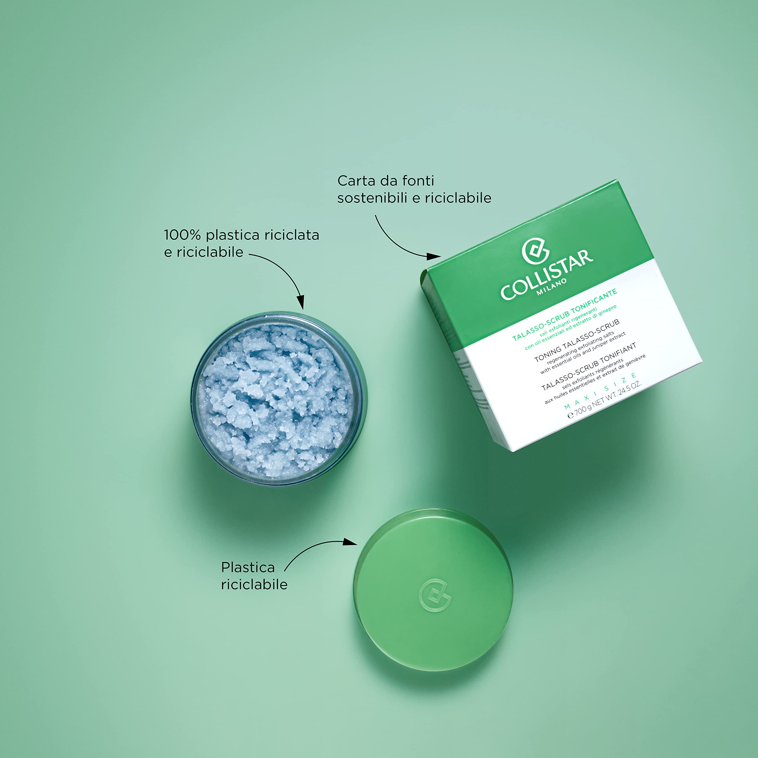 COLLISTAR Special Perfect Body Toning Talasso-Scrub 700g / 24.69 Oz.