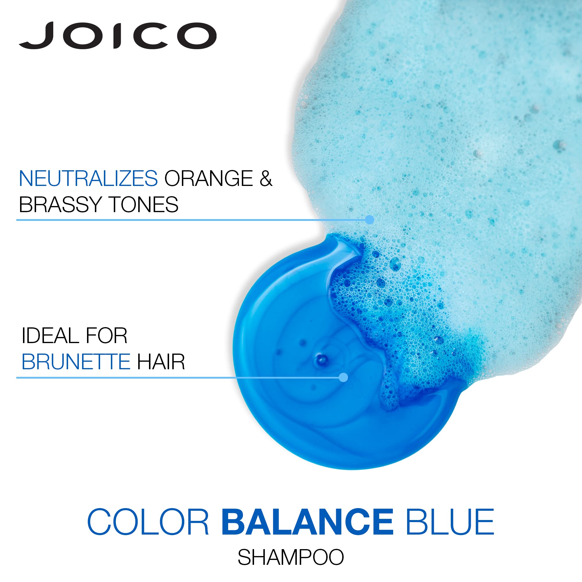 Joico New Color Infused Blue Shampoo & Conditioner Holiday Gift Set 10 oz