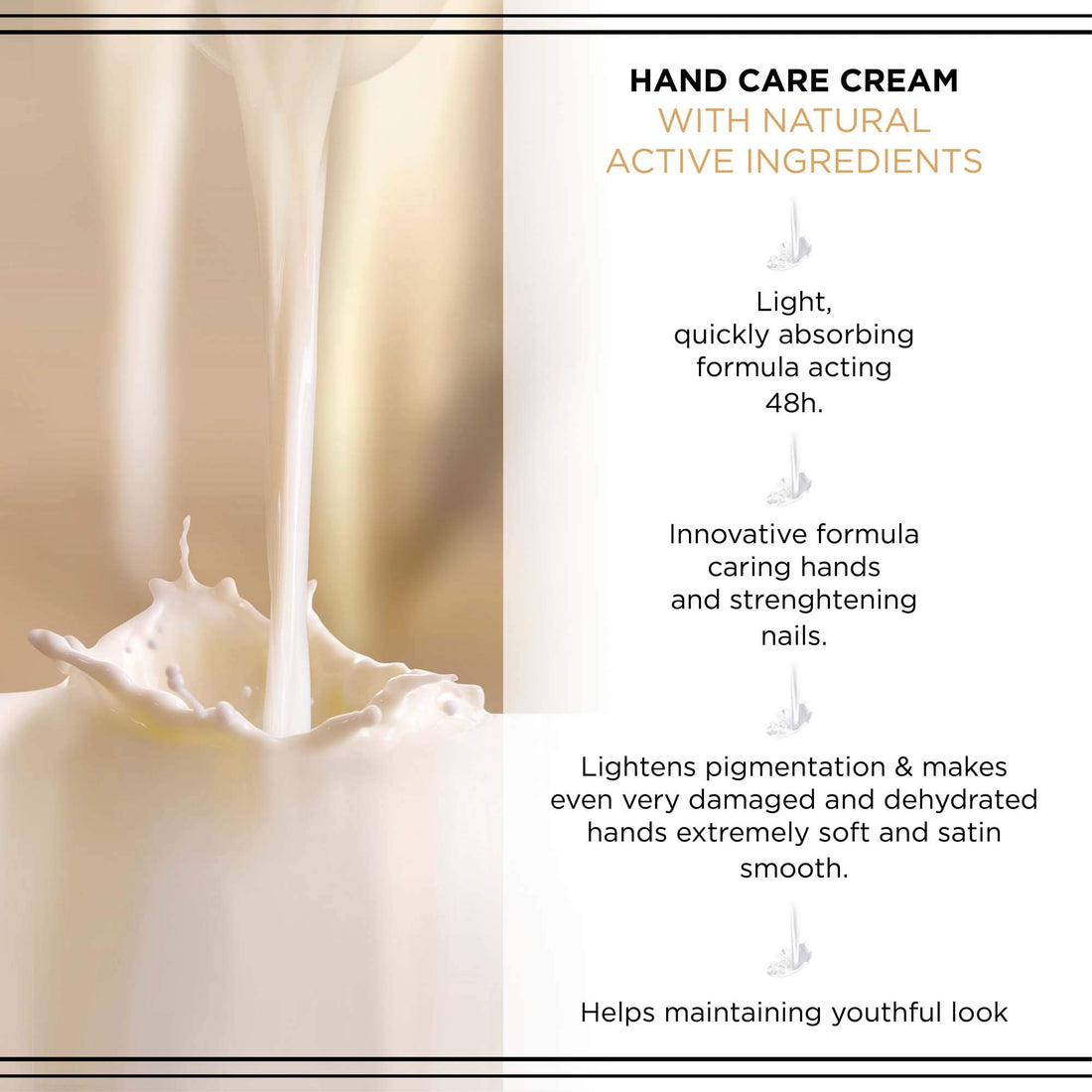 Eveline Glycerine 5 In 1 Bio Goat's Milk + Vitamin E & Karite Butter Super-Concentrated Hand/Nail Cream Mask