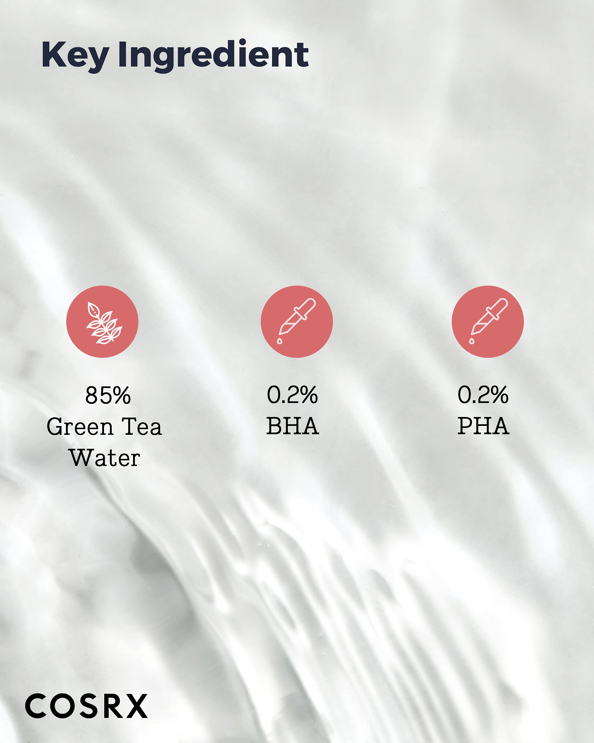 COSRX Acne Calming Liquid Toner, 4.22 fl.oz / 125ml | Alcohol Free Gentle Facial Toner for Blemish Prone Skin | Korean Skin Care, Animal Testing Free, Paraben Free (Mild Toner)