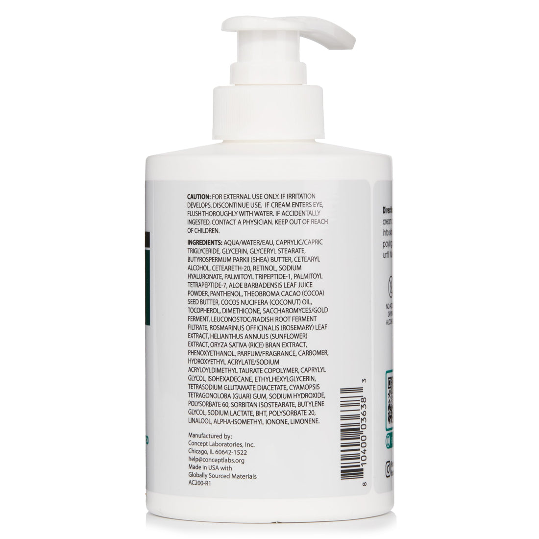 Advanced Clinicals Retinol Body Lotion, Firming & Anti-Aging Moisturizer for Crepey Skin, 15 Oz Retinol Face & Body Cream