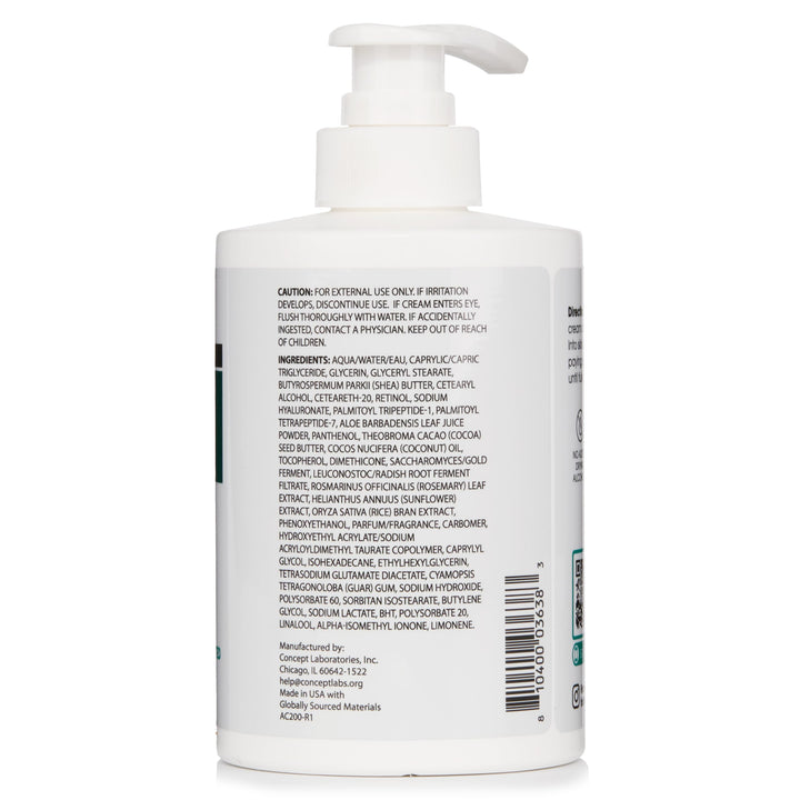 Advanced Clinicals Retinol Body Lotion, Firming & Anti-Aging Moisturizer for Crepey Skin, 15 Oz Retinol Face & Body Cream
