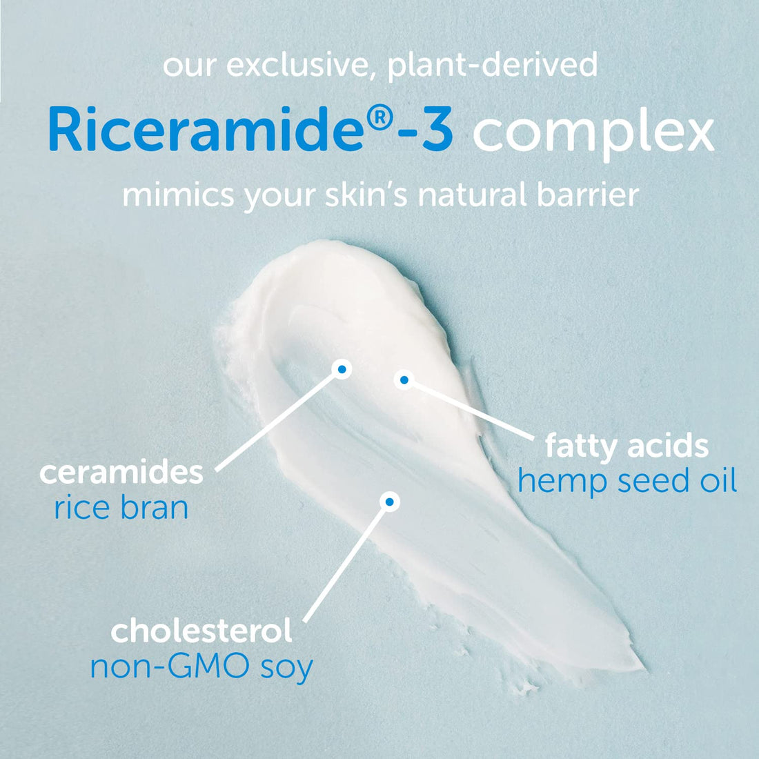 Ceramedx - Ultra Moisturizing Natural Ceramide Cream Unscented for Dry, Sensitive Skin (6 oz.)