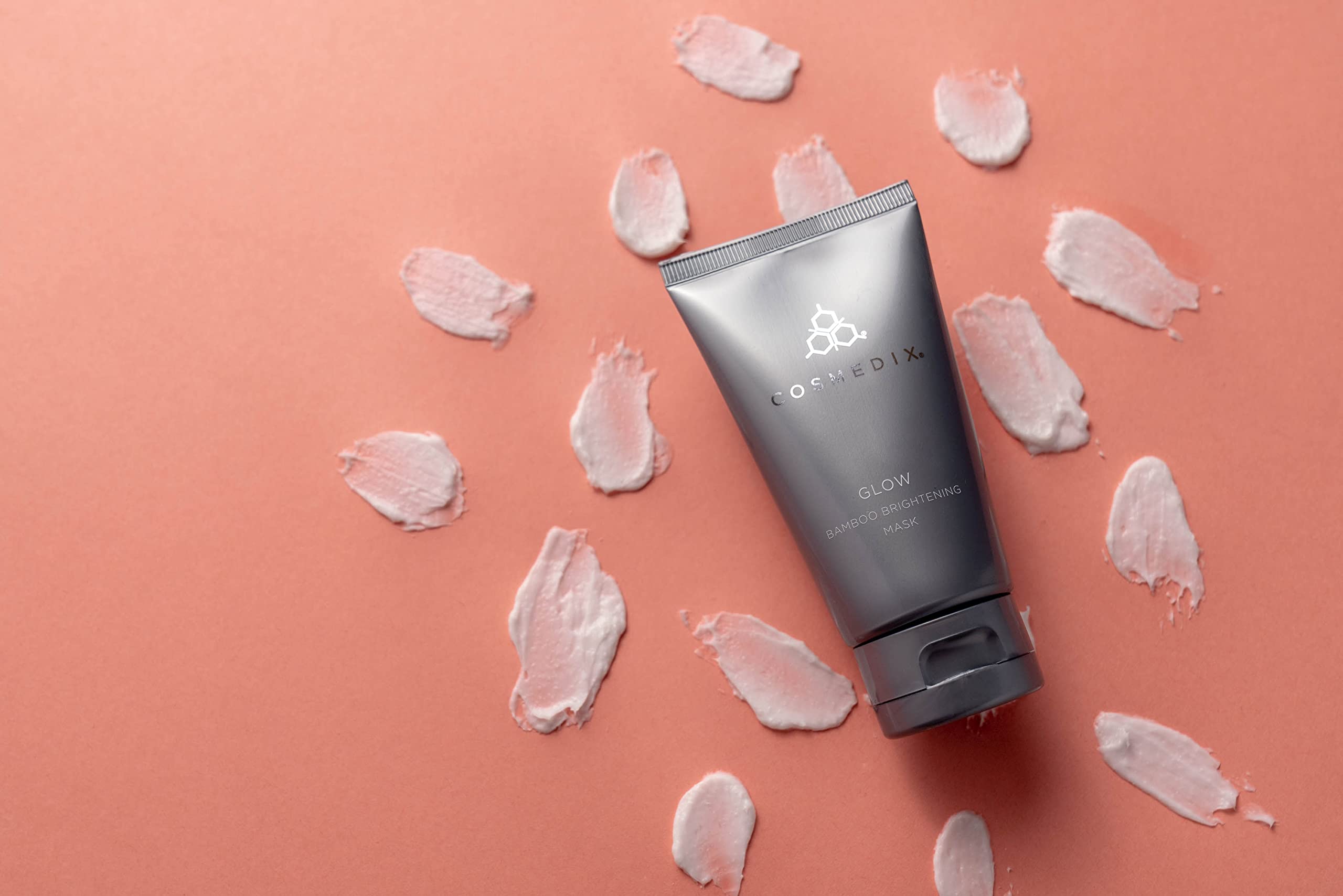 Cosmedix Glow Bamboo Brightening Mask, 2.6 Fluid Ounce