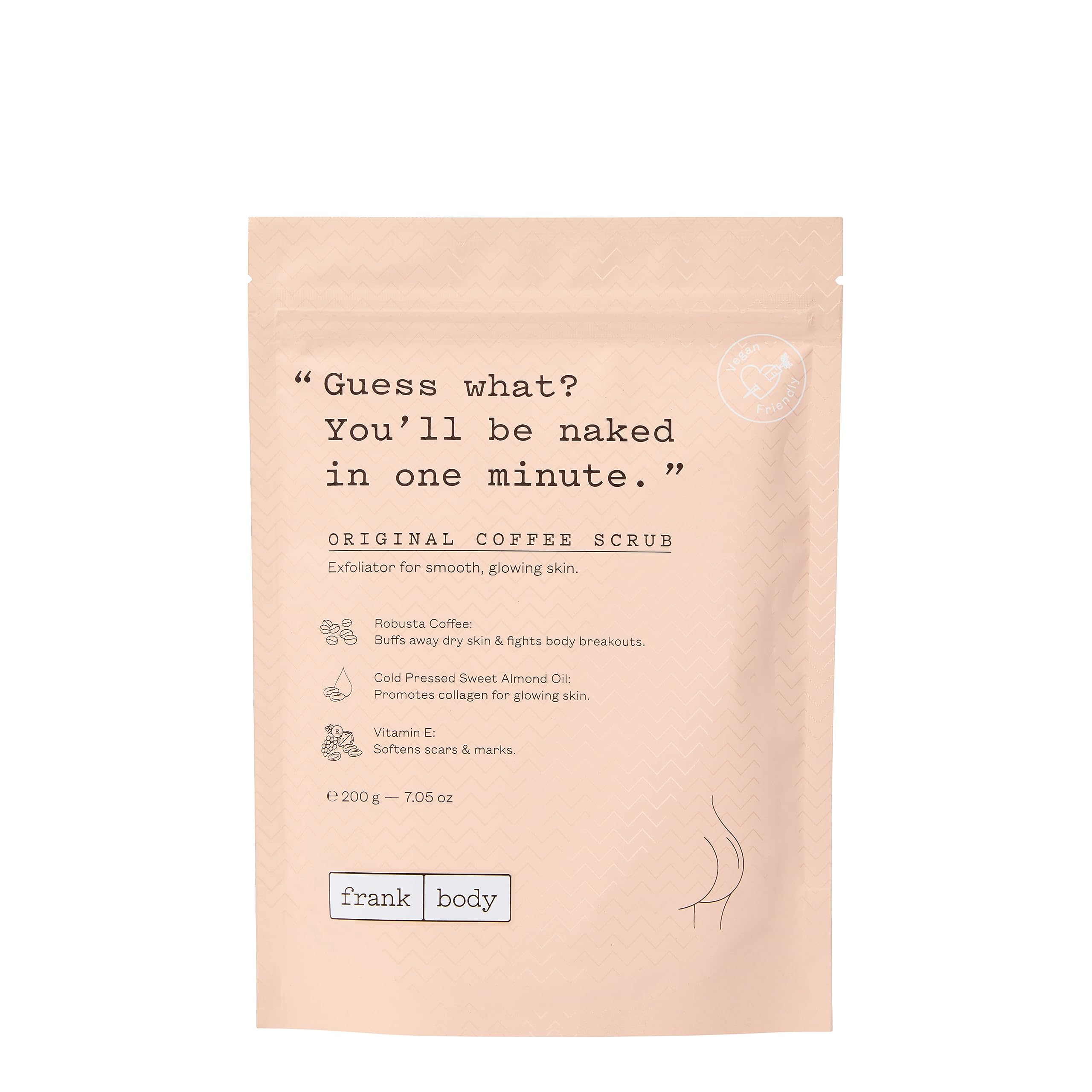 Frank Body Original Coffee Scrub 7 oz.