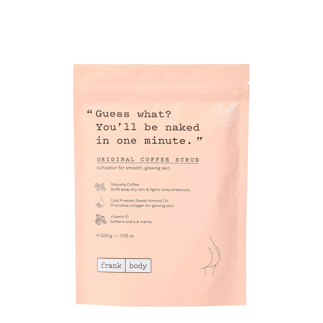 Frank Body Original Coffee Scrub 7 oz.