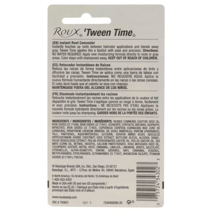 Dark Brown Instant Hair Color Touch Up Stick