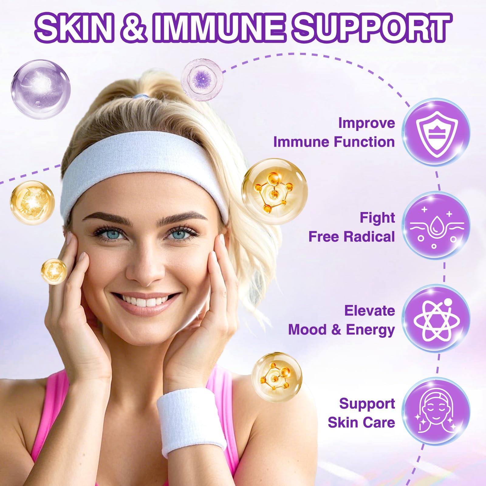 ZEBORA Probiotics for Women Digestive Health with Enzymes & Prebiotics, Vaginal Probiotics with D Mannose & Cranberry, 100 Billion CFUs Probiotic for Gut Health & Urinary Tract Balance, 90 Servings