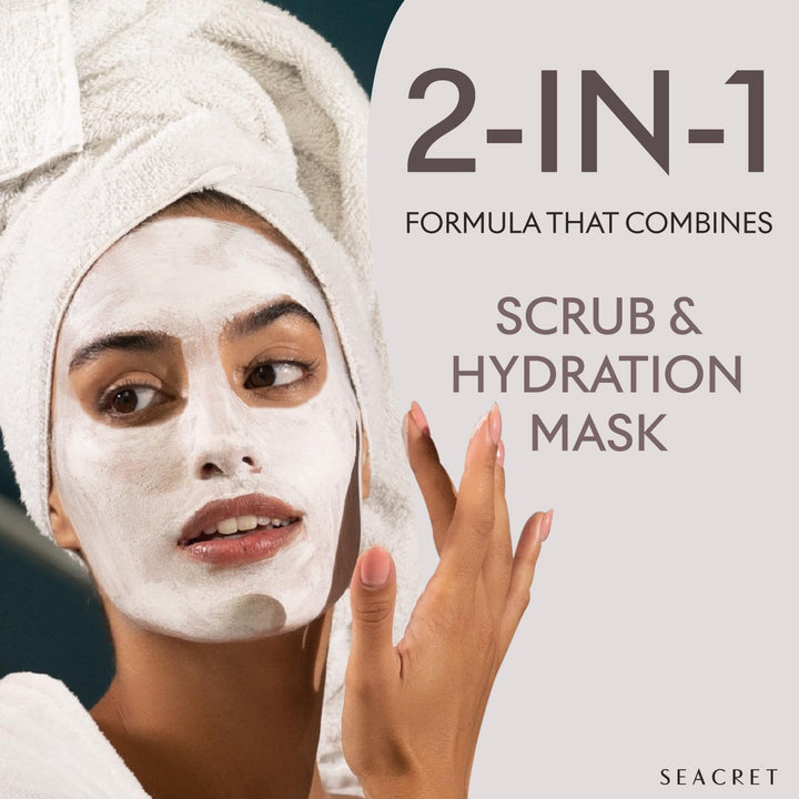 Seacret Renew Mineral-Rich Scrubbing Mask