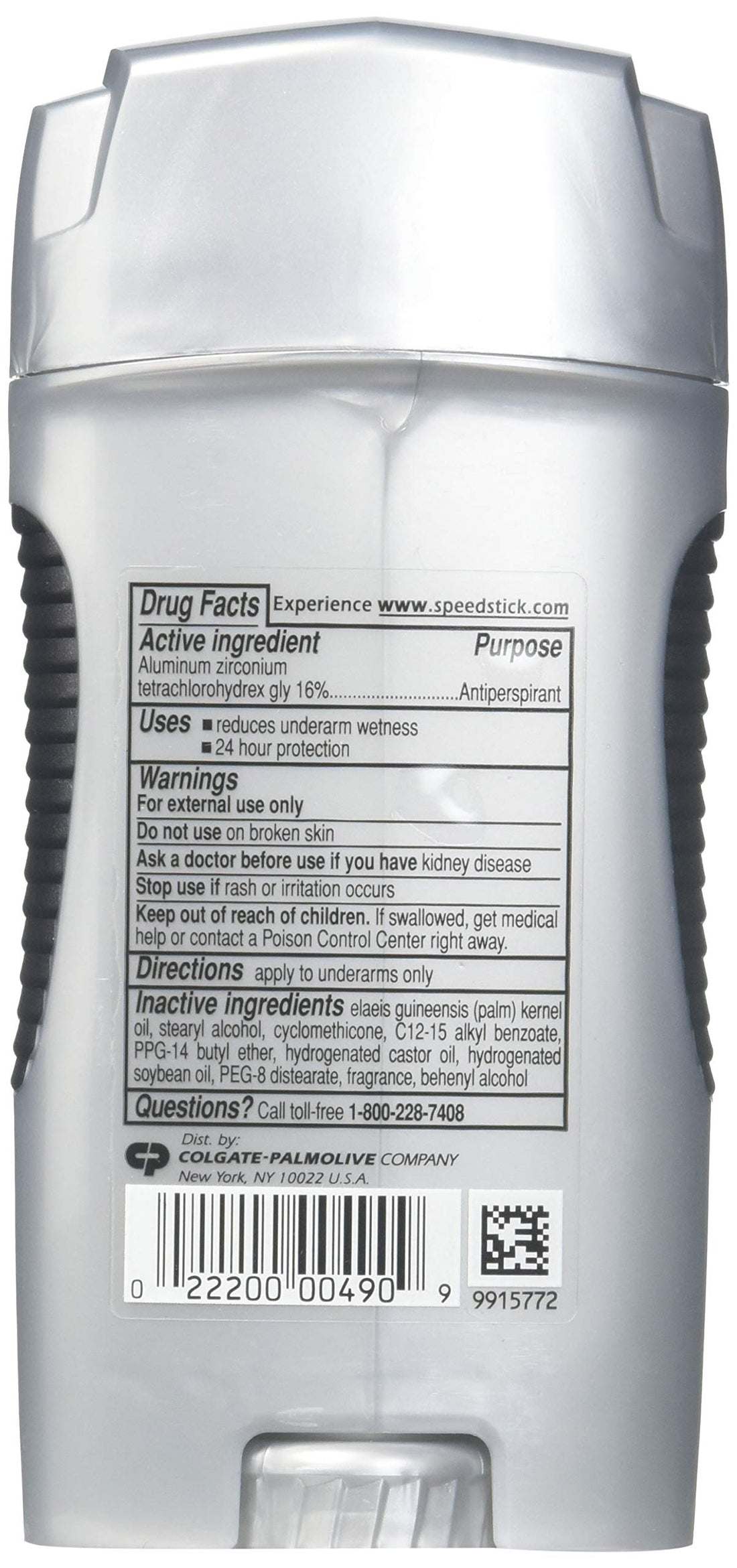 Mennen Speed Stick Deodorant 3 Ounce Power Fresh (88ml) (3 Pack)