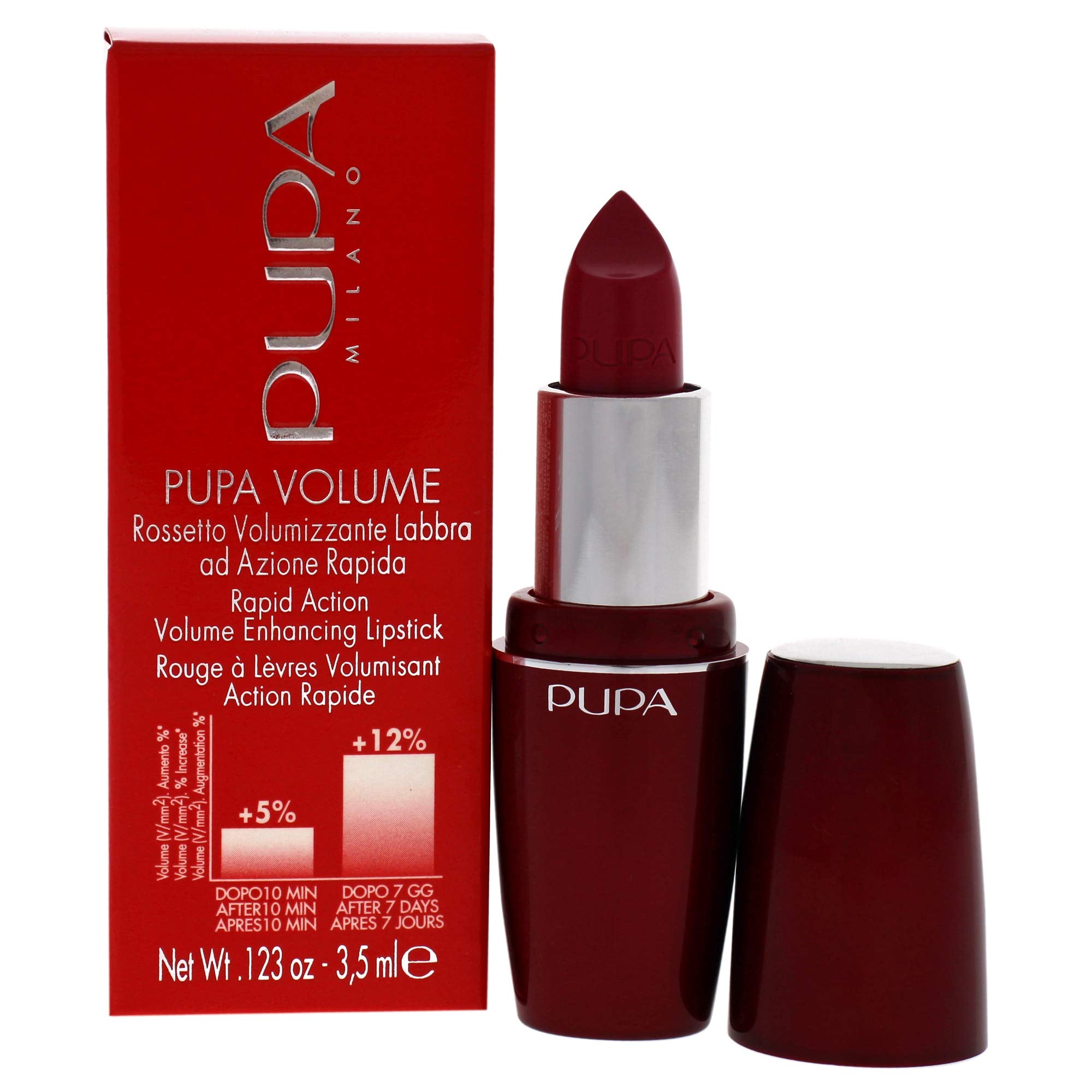 PUPA Milano Volume Makeup Lipstick for Women (305 Pop Fuchsia), I0111586