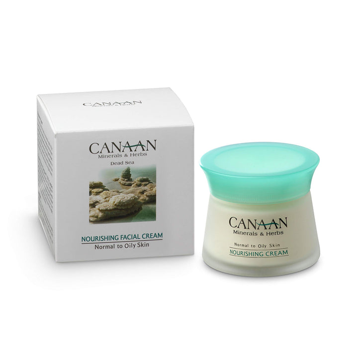 CANAAN Minerals & Herbs Dead Sea Nourishing Facial Cream - Normal to Dry Skin - 50ml