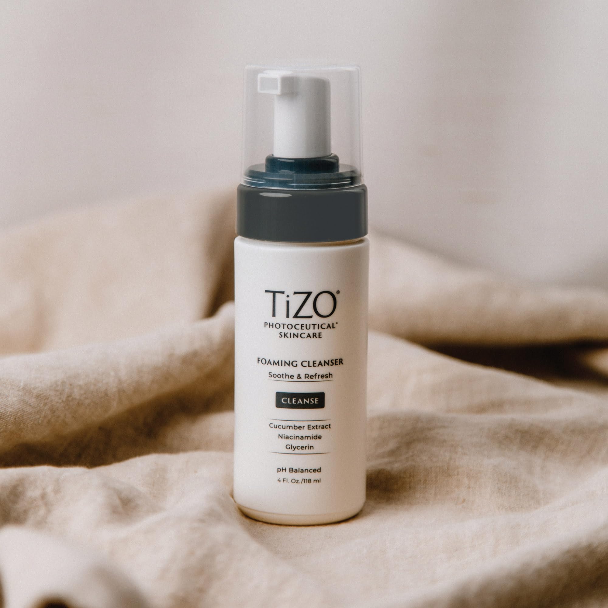 Tizo Photoceutical Gentle Foaming Cleanser 4 oz