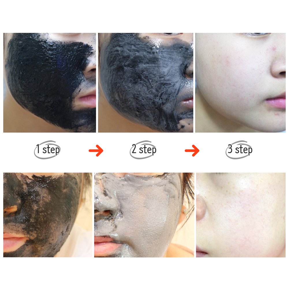 Elizavecca Milky Piggy Hell Pore Bubble Blackboom Charcoal...