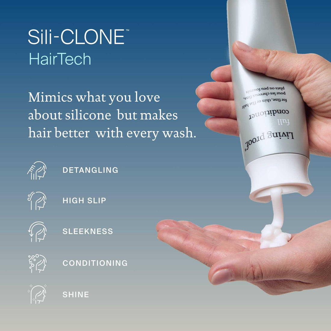 Living Proof Full Conditioner, Volumizing & Moisturizing Conditioner for Women, Paraben & Silicone Free, Safe for Color Treated Hair, 8 oz