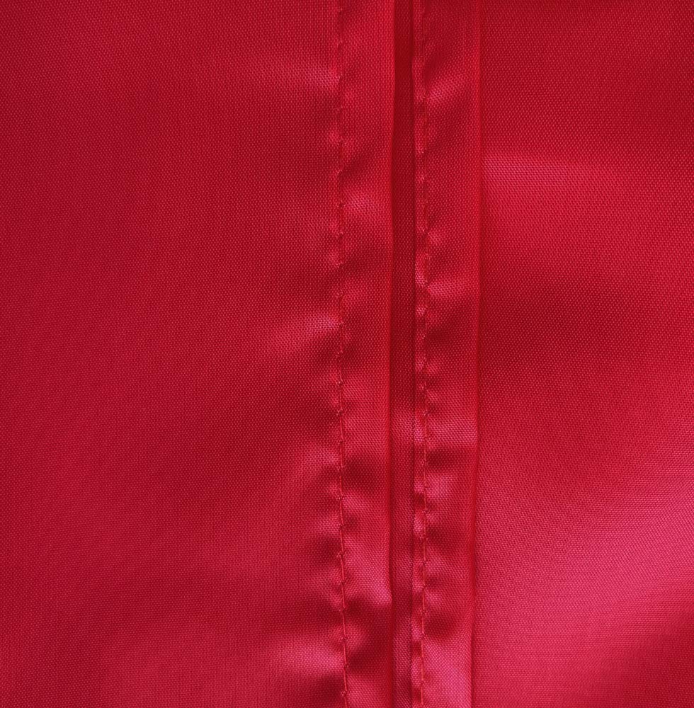 Betty Dain Barber Pole Cutting / Styling Cape, Red