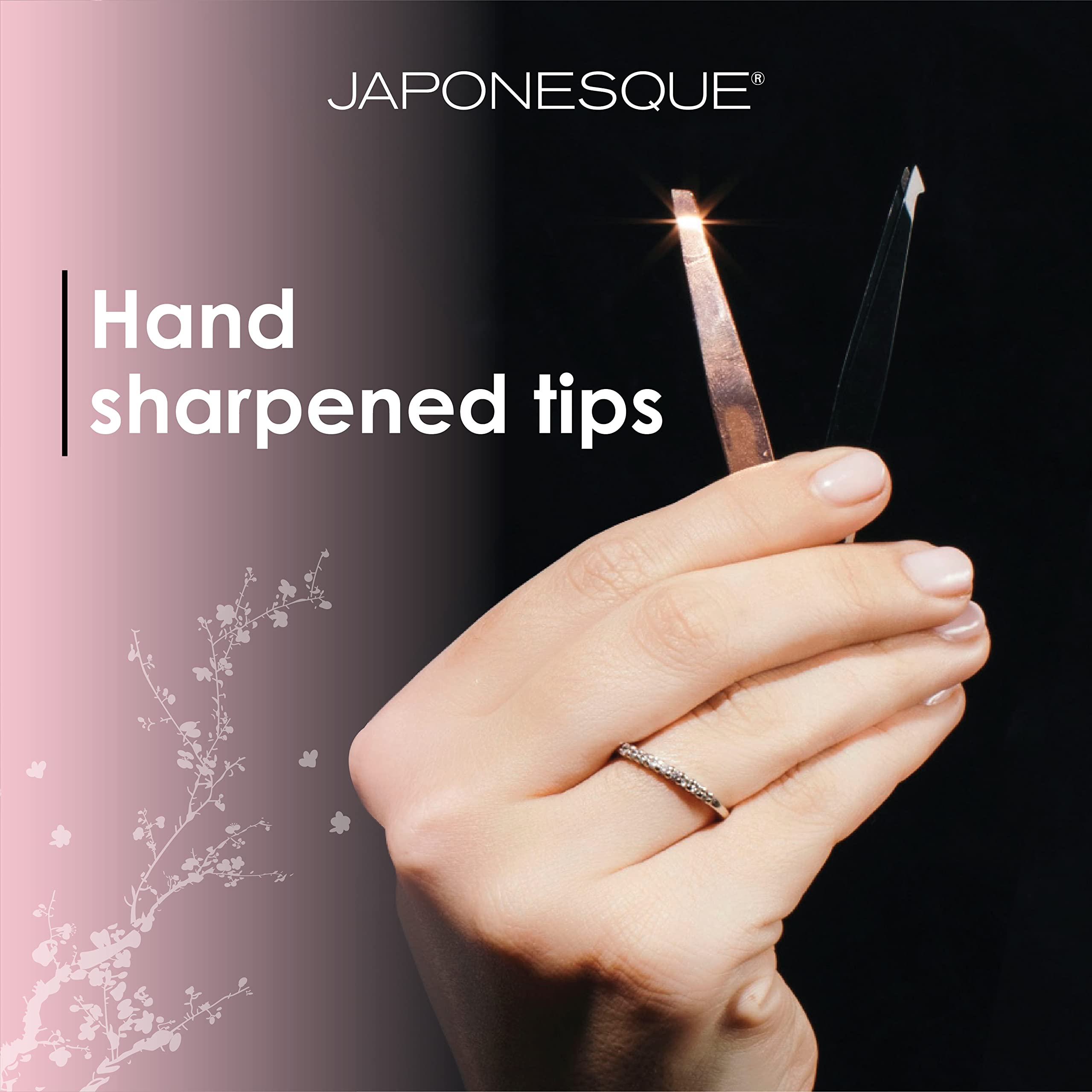 JAPONESQUE Power Duo Tweezers