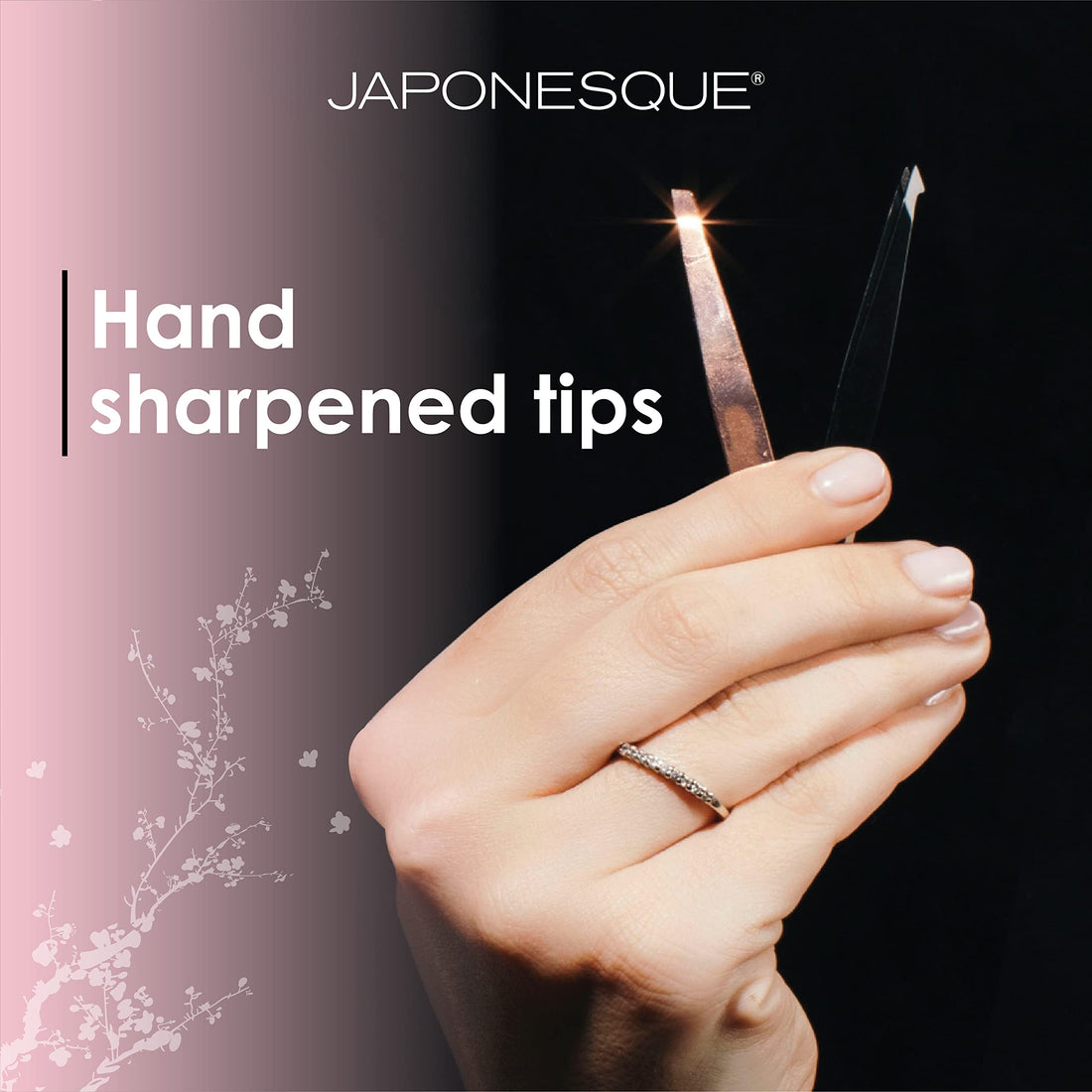 JAPONESQUE Power Duo Tweezers