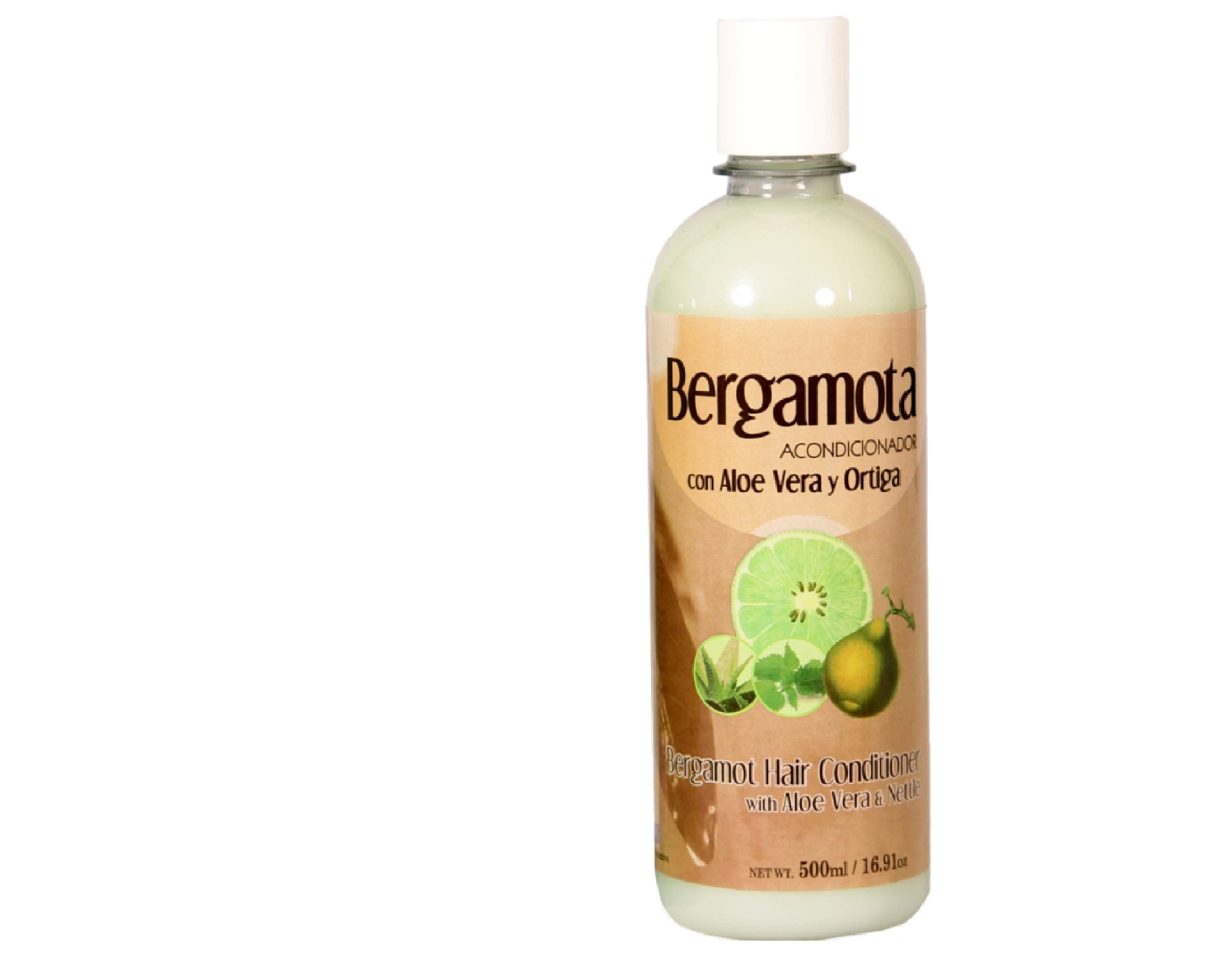 Bergamot Shampoo 500ml plus Bergamot Conditioner 500ml plus Bergamot Oil 120ml, Lenico Brand Gold Edition.