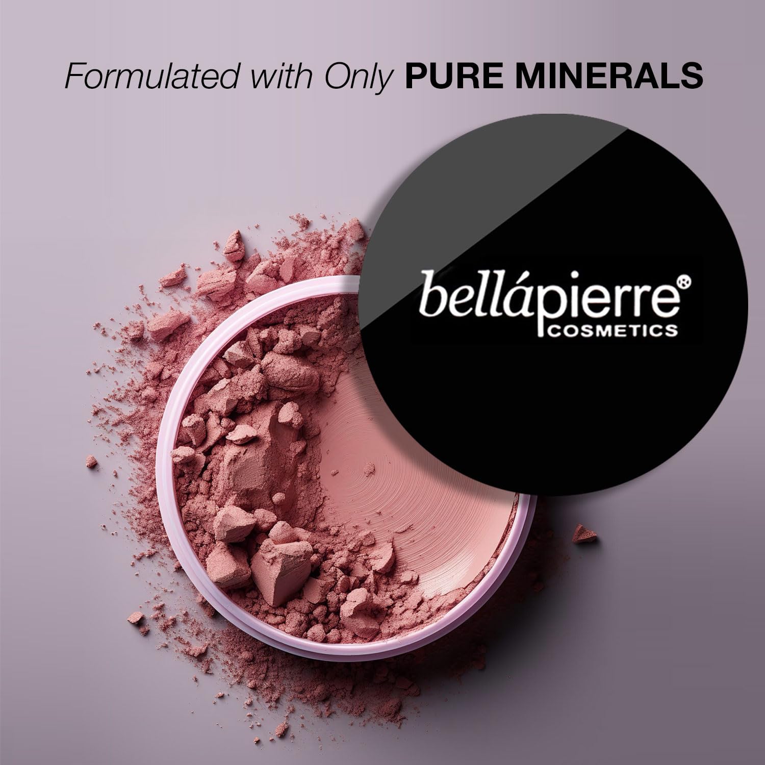 Bella Pierre Mineral Blush, Suede, 0.3-Ounce
