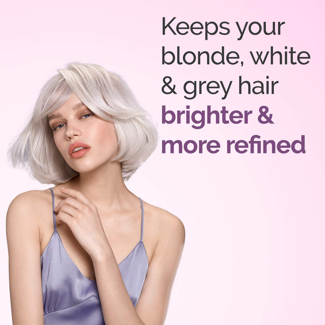 Framesi Color Lover Dynamic Blonde Violet Shampoo 16.9 fl oz/ 500 ml