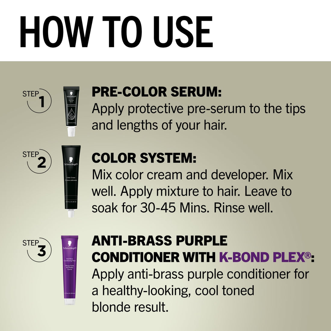 Schwarzkopf Keratin Blonde Hair Dye Platinum Blonde 001, Ultra Lightening Kit, 1 Application - Hair Bleach Enriched with Keratin, Lightens up to 9 Levels and Protects Hair from Breakage**