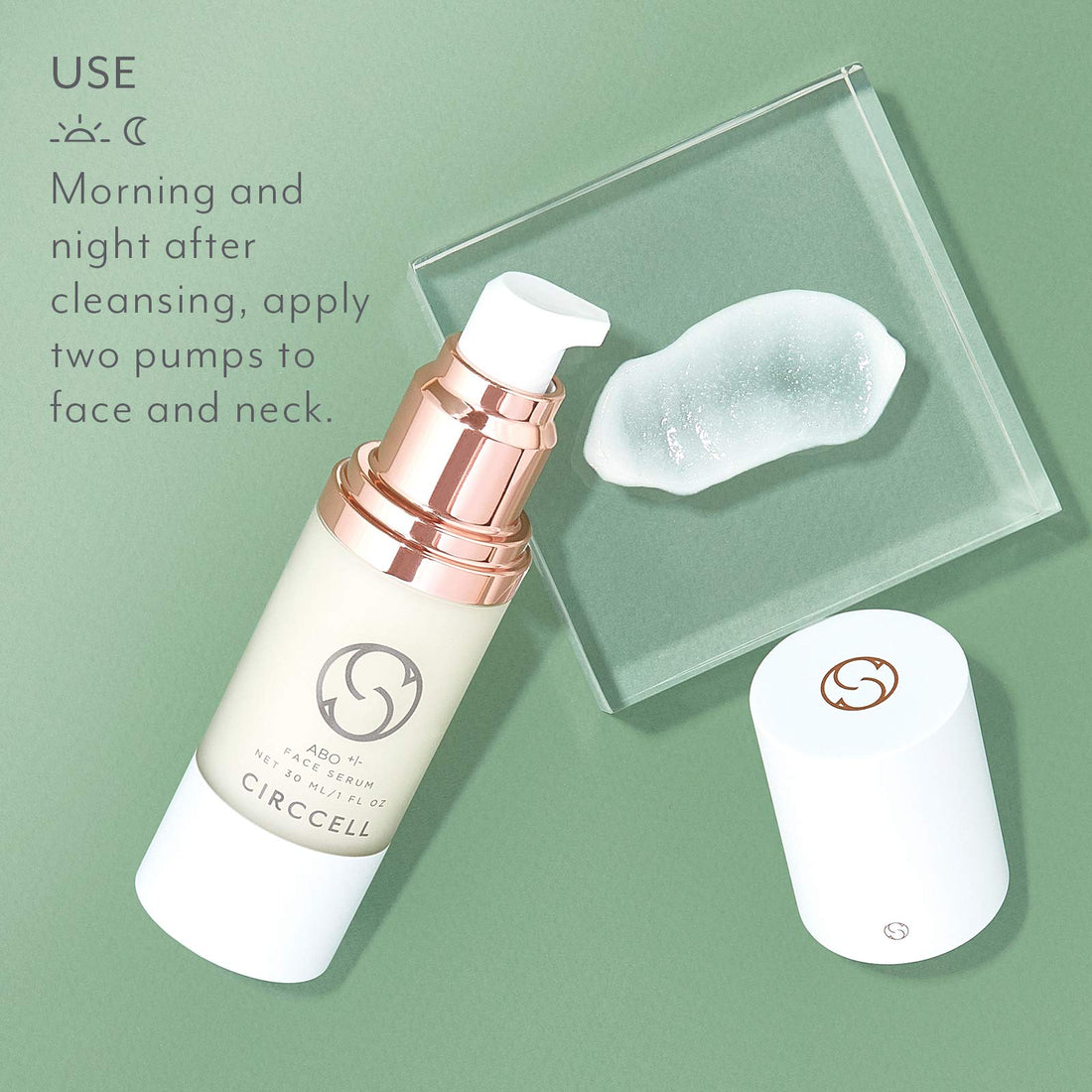CIRCCELL Abo Blood Serum, 1 Fl Oz