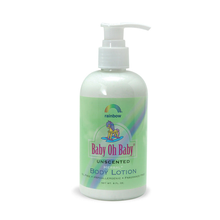 Rainbow Research, Lotion Body Baby, 8 Ounce