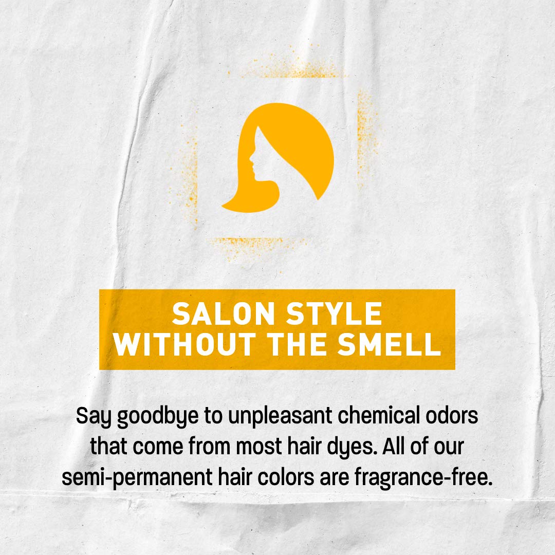 Color X-Change Semi-Permanent Hair Color, TONALITY TONER