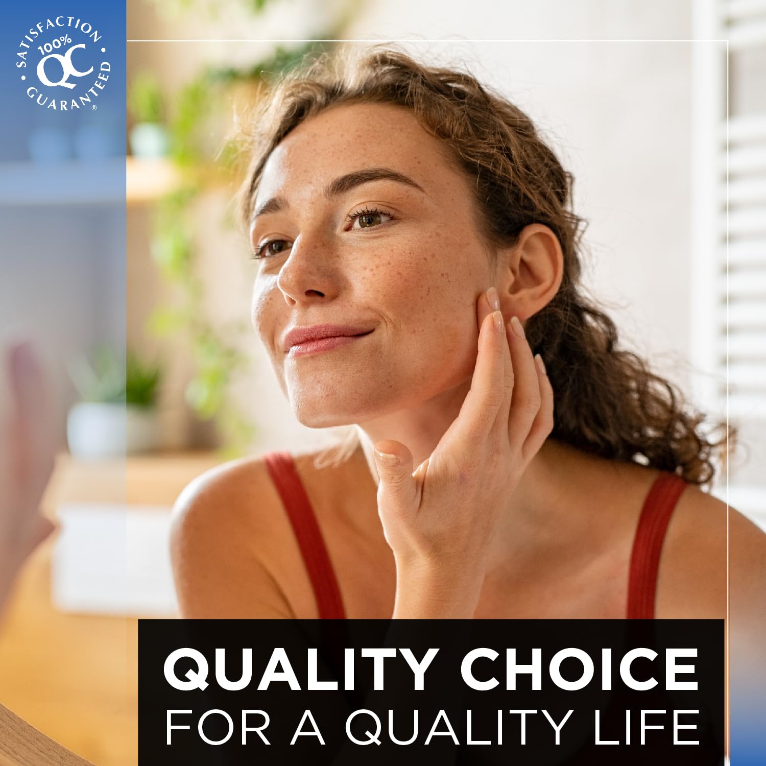 Awaken by Quality Choice, Sensitive Skin Moisturizing Lotion, Fragrance Free for All Skin Types, Lightweight Formula, 16 oz Pump Bottle, Body lotion, Moisturizer Face Cream, Hand and Foot cream