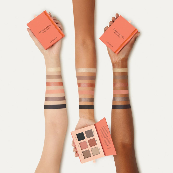 bareMinerals Mineralist Eyeshadow Palette, Burnished