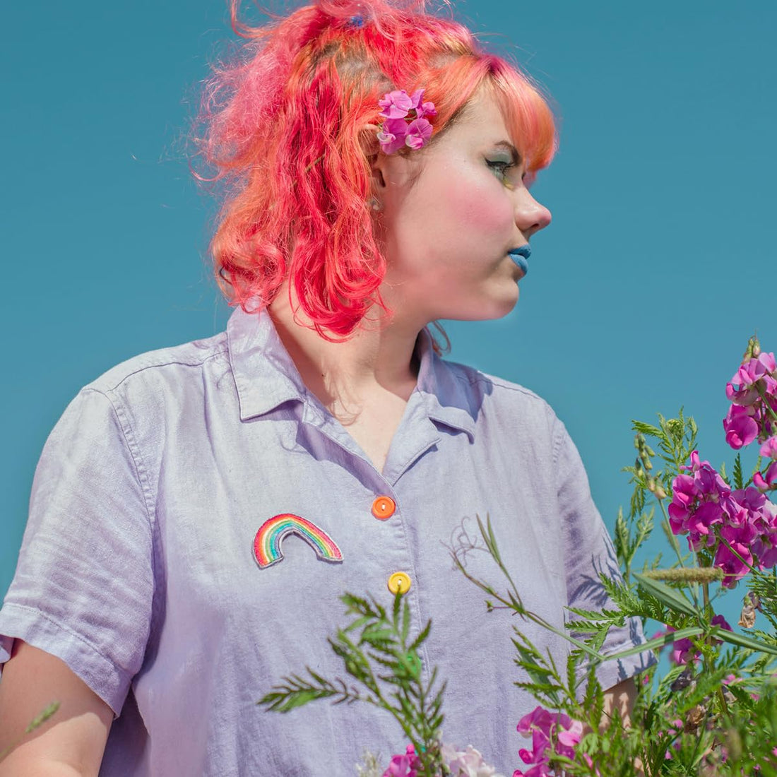 ARCTIC FOX 100% VEGAN ELECTRIC PARADISE SEMI PERMANENT HAIR DYE COLOR 4 OZ