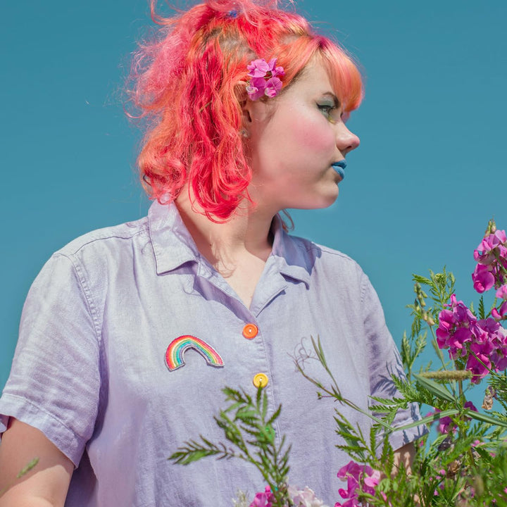 ARCTIC FOX 100% VEGAN ELECTRIC PARADISE SEMI PERMANENT HAIR DYE COLOR 4 OZ