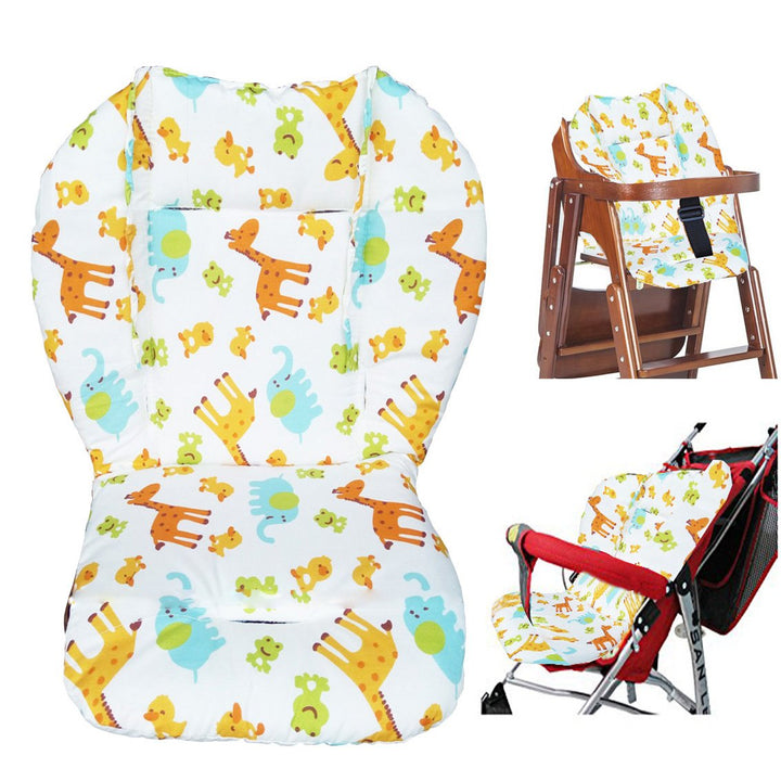 High Chair Pad,high Chair Cushion/seat Cushion/breathable Pad,soft and Comfortable,light and Breathable,cute Patterns,make The Baby More Comfortable(animal Pattern)