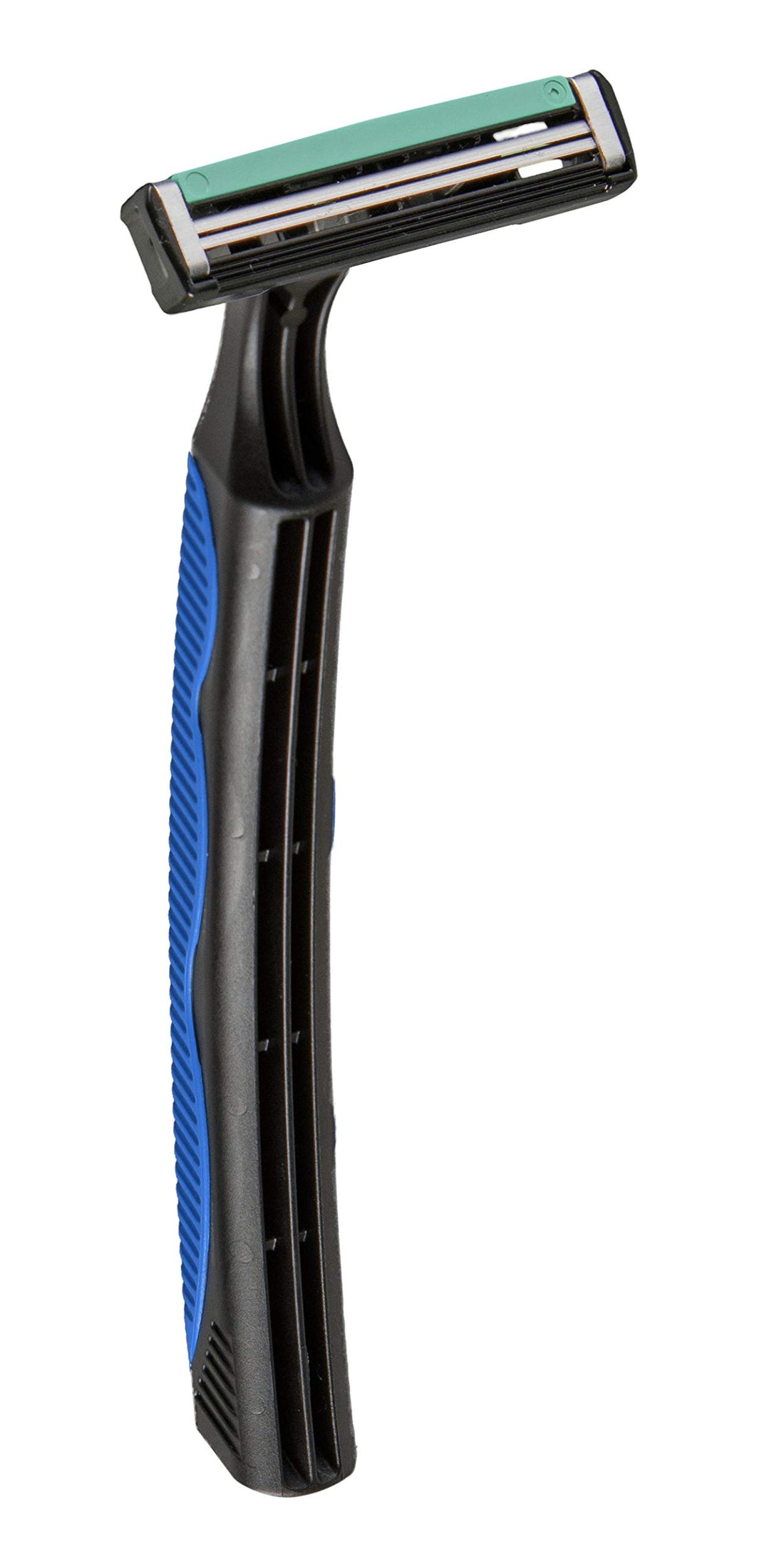 BIC Sensitive 2 Men's Disposable Razor, Two Blade Men's Razor, For a Soothing and Comfortable Shave, Blue Razors, 20 Count