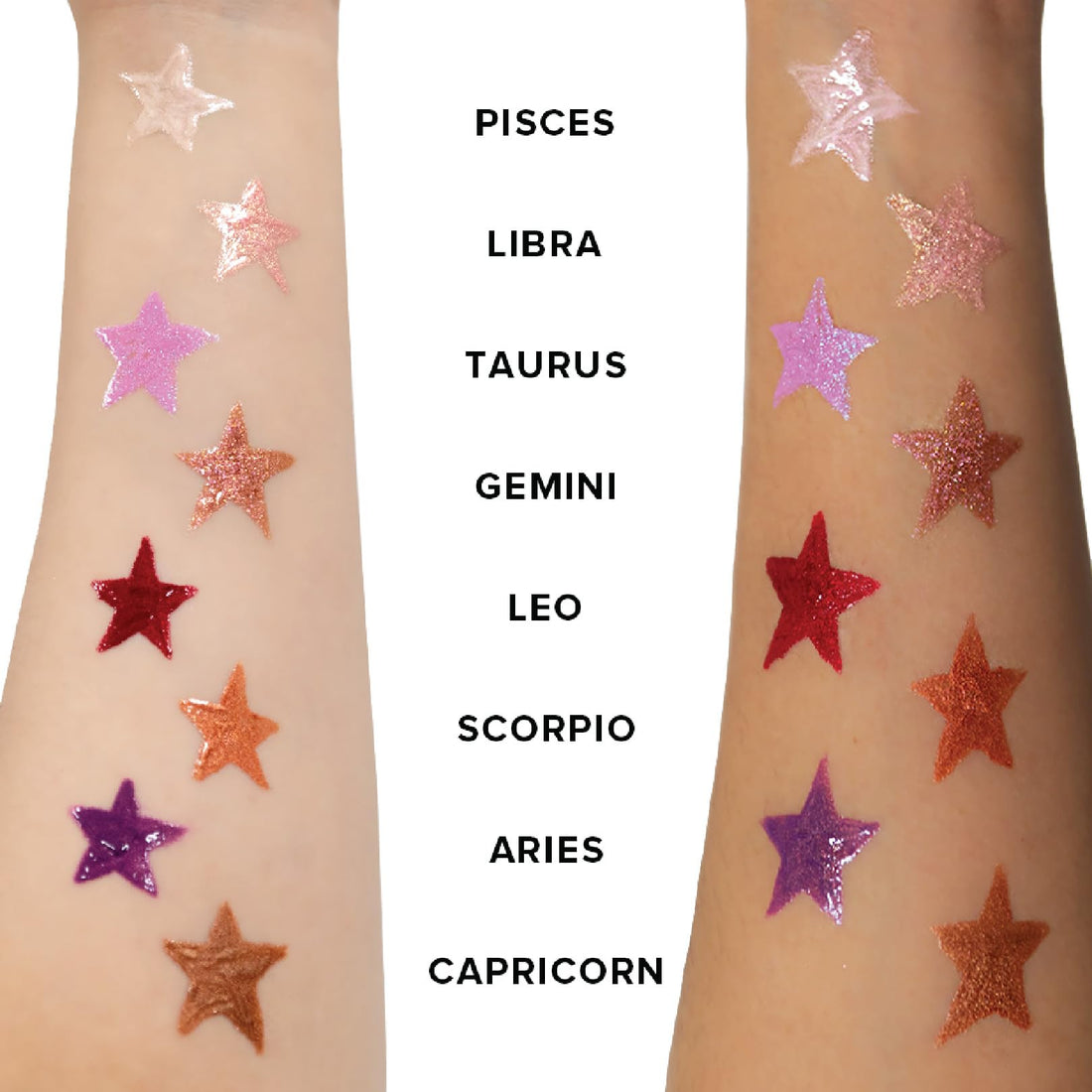 Sistar Starry Galaxy Lip Gloss High Pigment Ultra Shimmer Full-Coverage Metallic Multi-Dimensional Shine 1.5 mL / 0.05 fl. oz. (Libra)