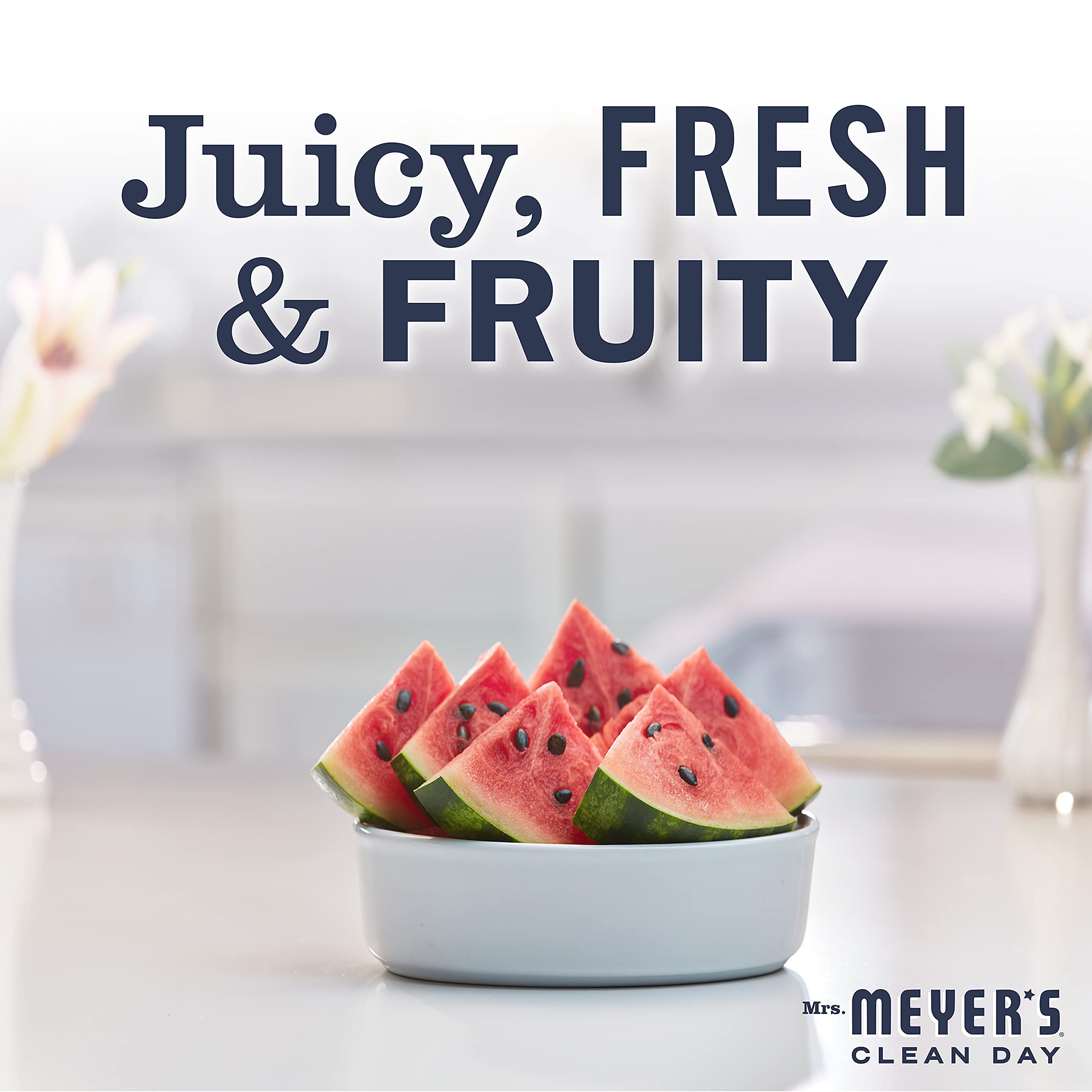 Mrs. Meyer's Foaming Hand Soap, Watermelon, 10 Fluid Ounce