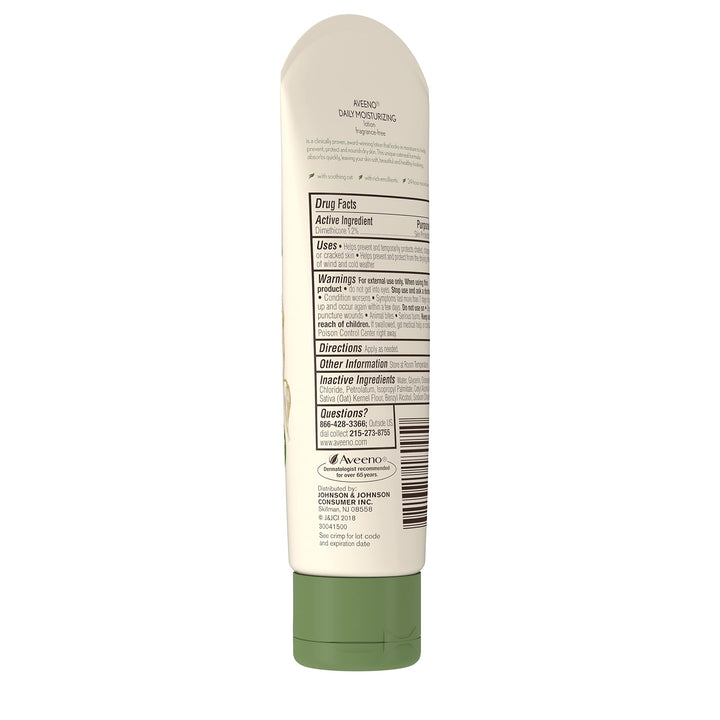 Aveeno Daily Moisturizing Lotion with Oat for Dry Skin, 2.5 fl. Oz