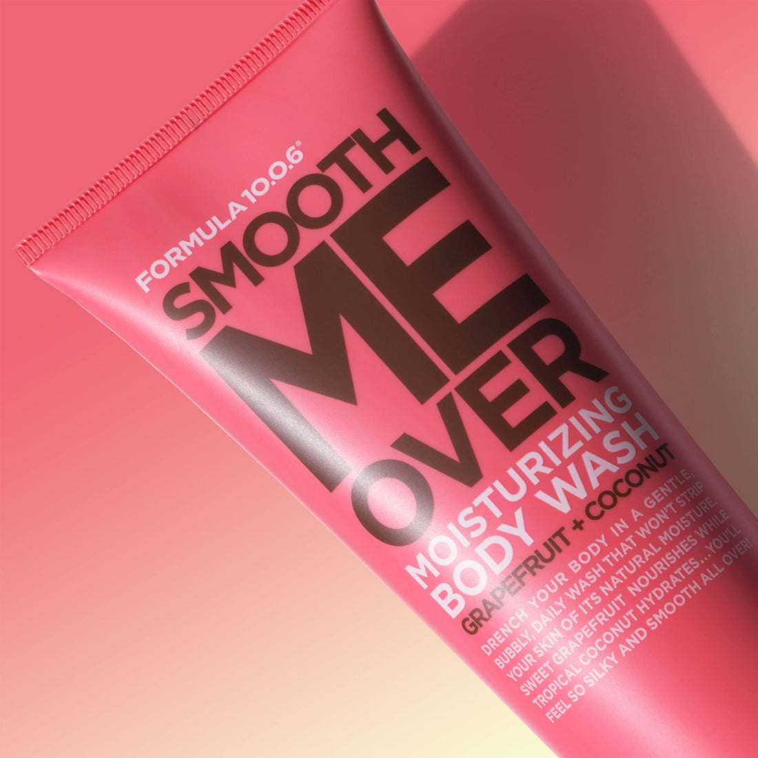 Formula 10.0.6 - Smooth Me Over Moisturizing Body Wash - Moisturizes and Hydrates Skin, Vegan, Paraben-Free, Sulfate-Free & Cruelty-Free, 10.1 Fl Oz