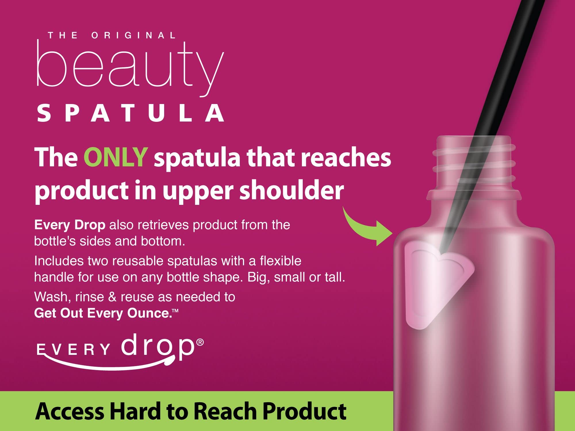 Every Drop Beauty Spatula