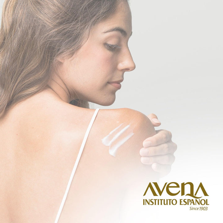 Avena Instituto Español Body Lotion Soft, Moisturizer, Softens and Smoothens your Skin, 2-Pack of 17 Fl Oz, 2 Bottles