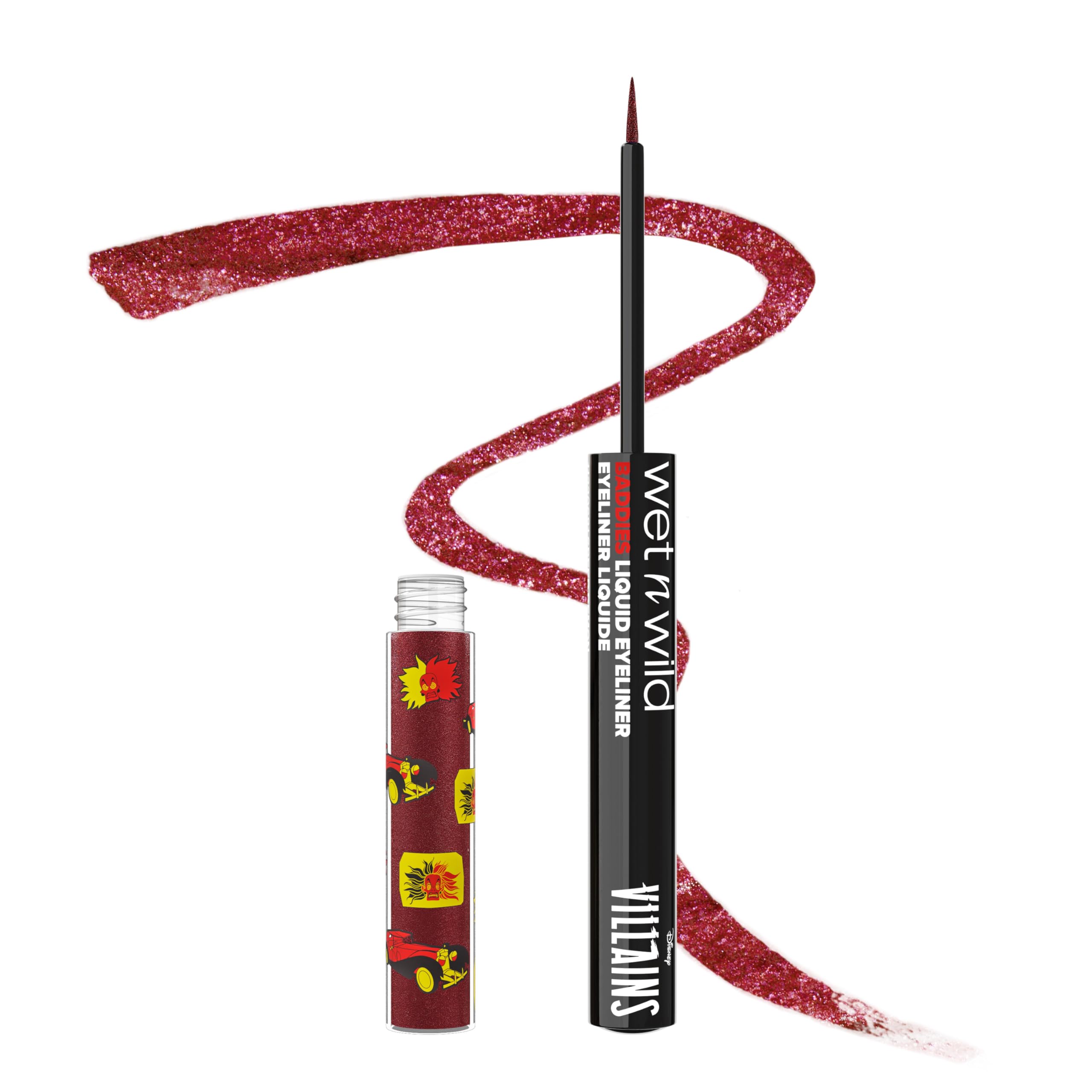 wet n wild Disney Villains Baddies Liquid Eyeliner – Speed Demon
