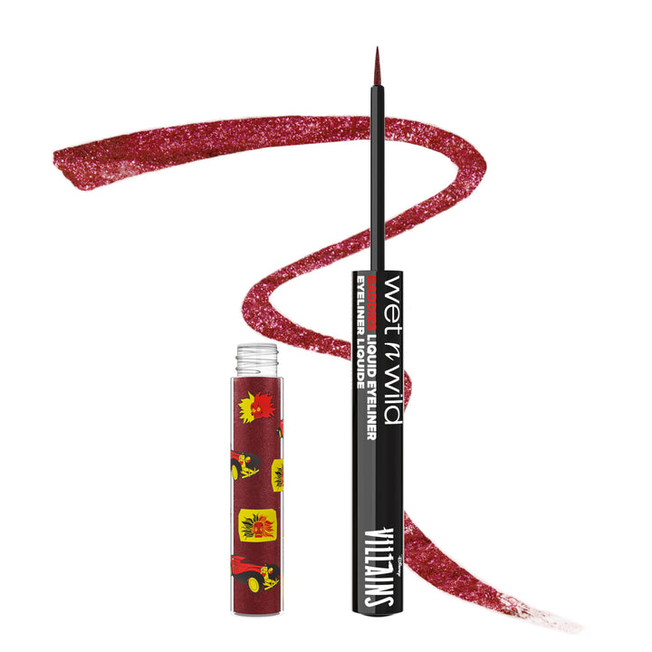 wet n wild Disney Villains Baddies Liquid Eyeliner – Speed Demon