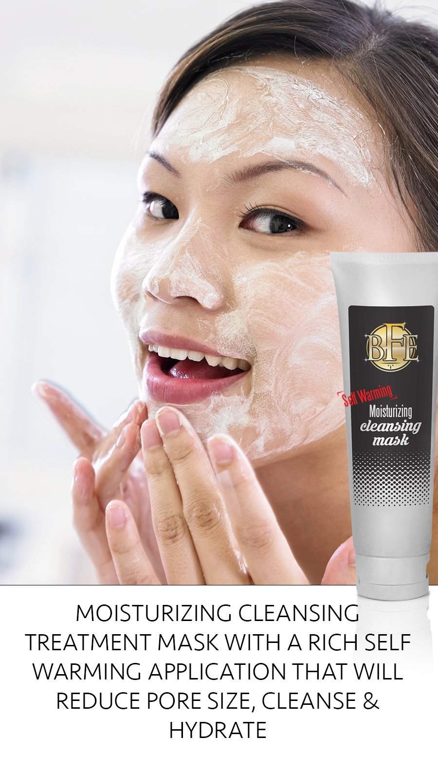 Facial Treatment Cleansing Mask by Beauty Facial Extreme