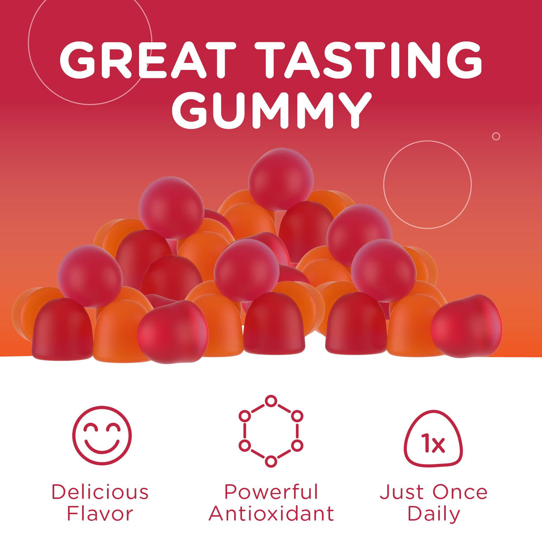 Zahler - Chapter One Vitamin D 3 1000 IU Gummies (60 Flavored Gummies) - Certified Kosher Chewable Vitamin D3 Gummies for Kids & Adults - VIT D3 Supplements - Made in USA Vitamin D Gummies
