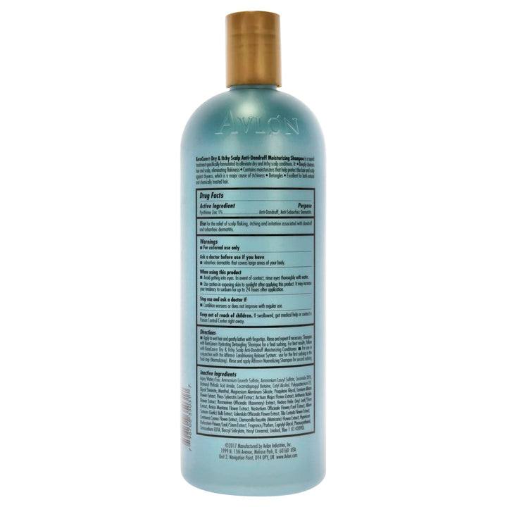 Avlon Kera Care Dry and Itchy Scalp Anti-Dandruff Moisturizing Shampoo Unisex 32 Ounce