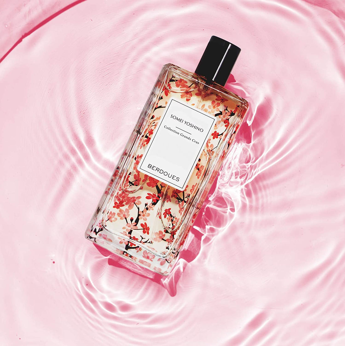 Berdoues Eau de Parfum Spray - Somei Yoshino, For Women 3.4 Fl Oz