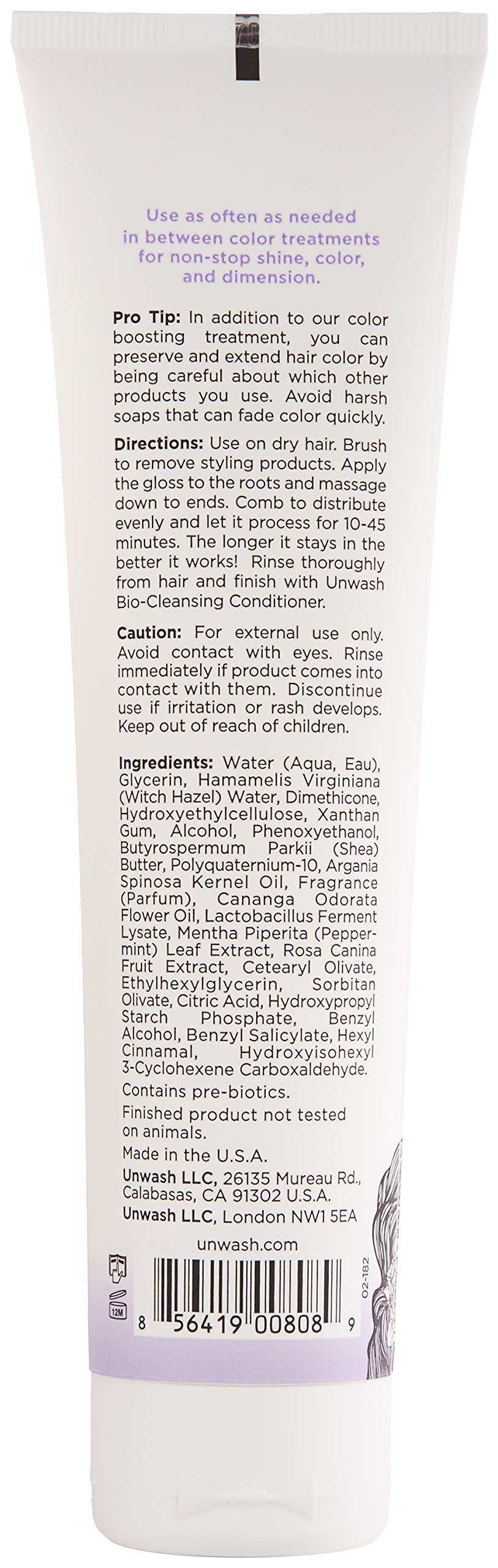 Unwash Color Intensifying Gloss Treatment, 5.1 fl. oz.