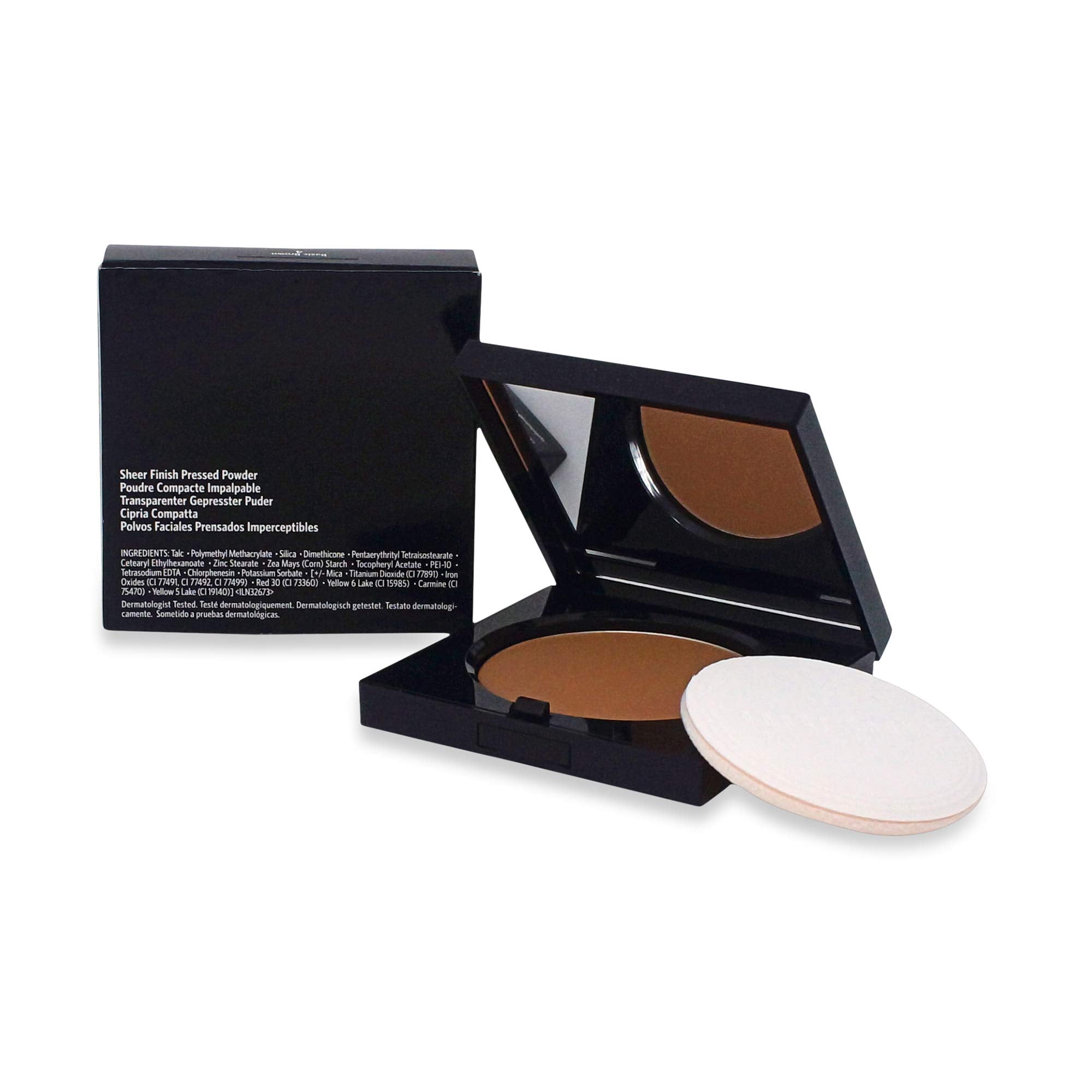 Bobbi Brown Sheer Finish Pressed Powder - # 04 Basic Brown 11g/0.38oz
