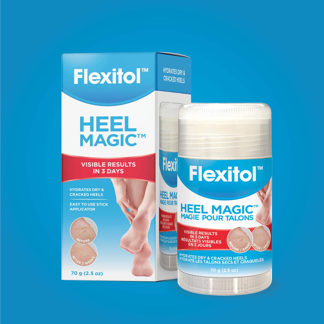 Flexitol Heel Magic, 70G